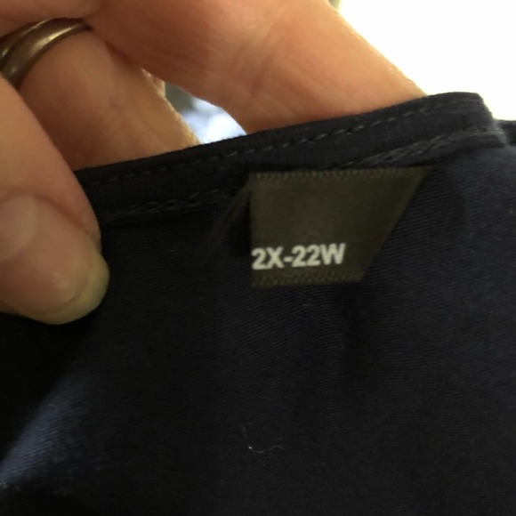 New eShakti Dress 22W - Picture 3 of 3